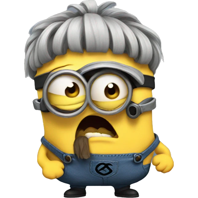 Angry Minion emoji