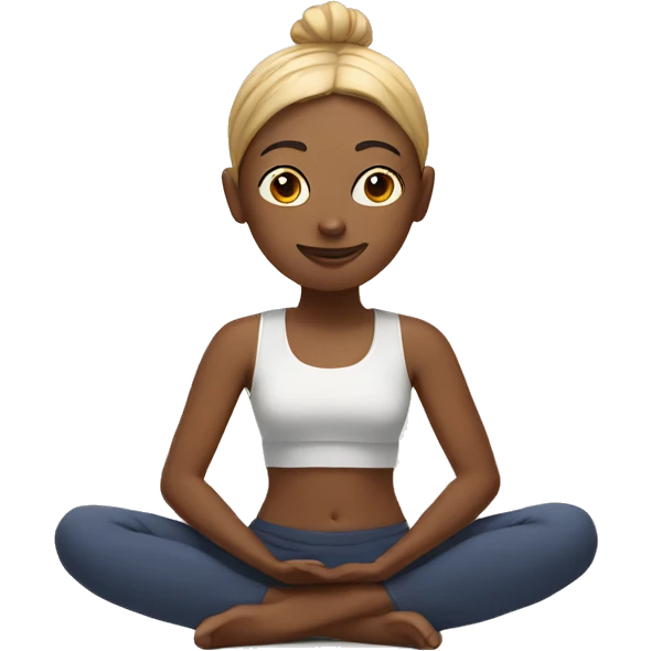 Yoga emoji