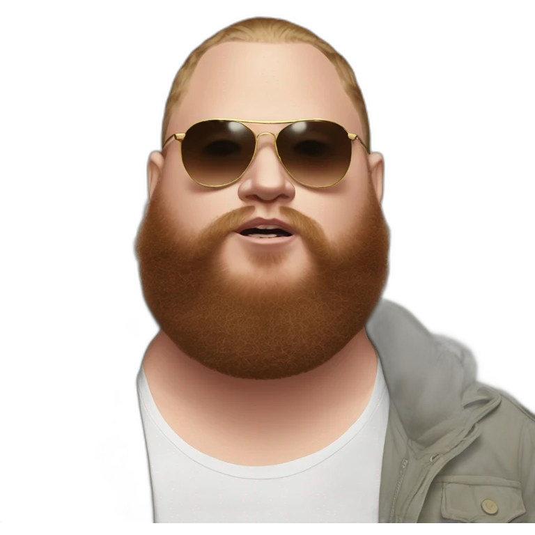 Action Bronson stoned emoji