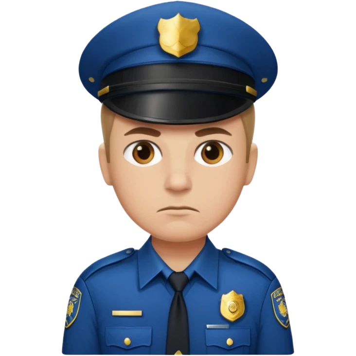 Cop emoji