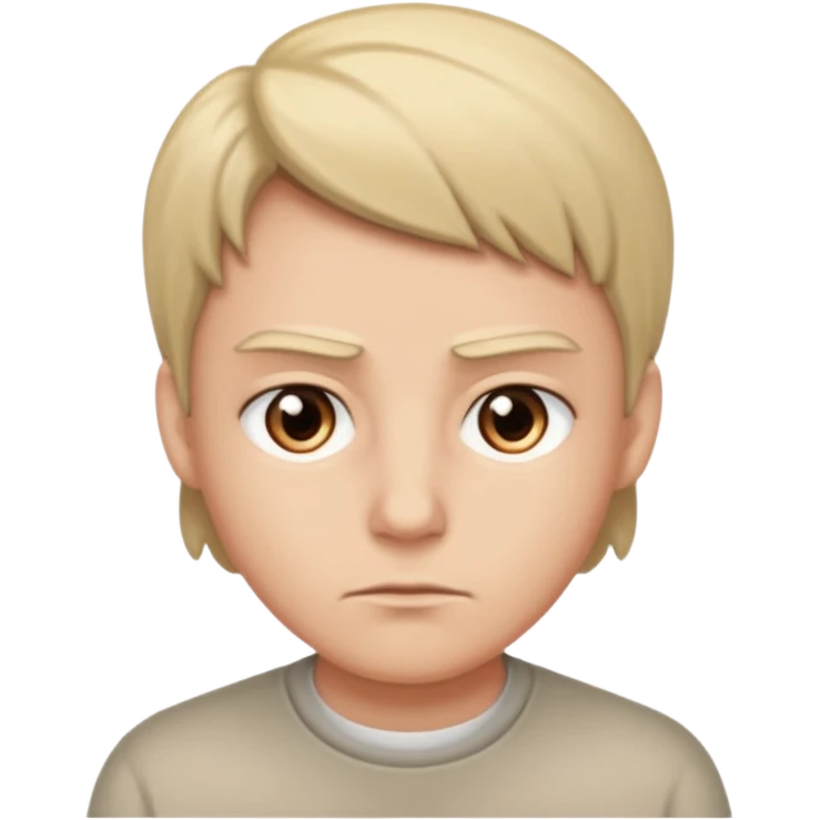 So very serious emoji