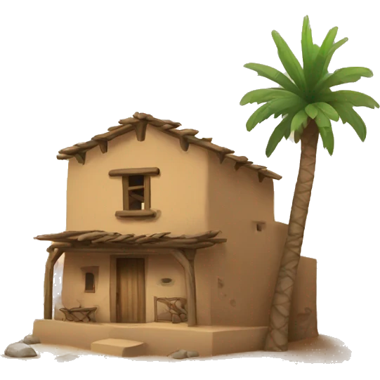 pueblo emoji