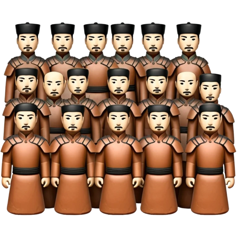 Terracotta Army emoji
