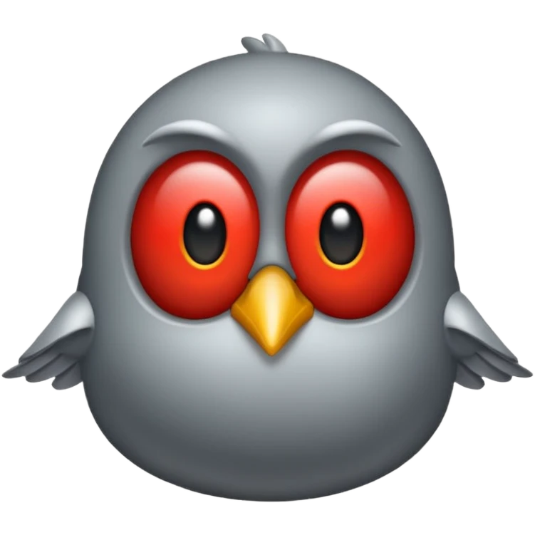 Crie um emoji do pássaro calopsita emoji