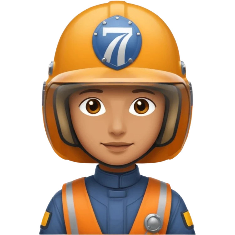 create a player character with an ind70 helmet from the game Arena Breakout emoji