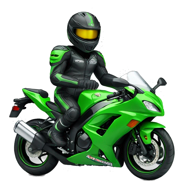 Kawasaki ninja  emoji