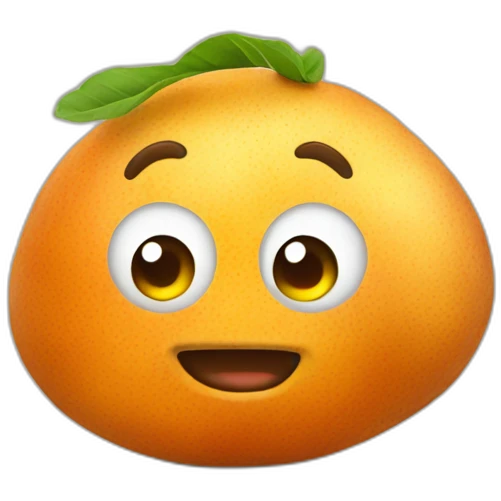 orange-potato emoji