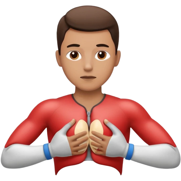 cardiorespiratory phisiotherapy  emoji
