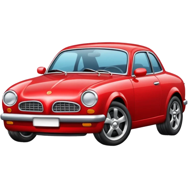 Car emoji