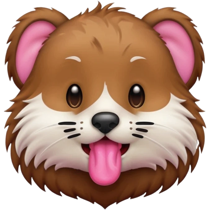 animal wiping its nose emoji