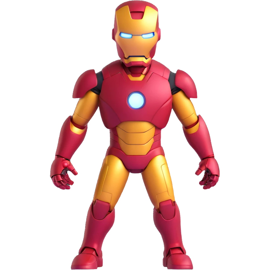 Iron Man superhero emoji
