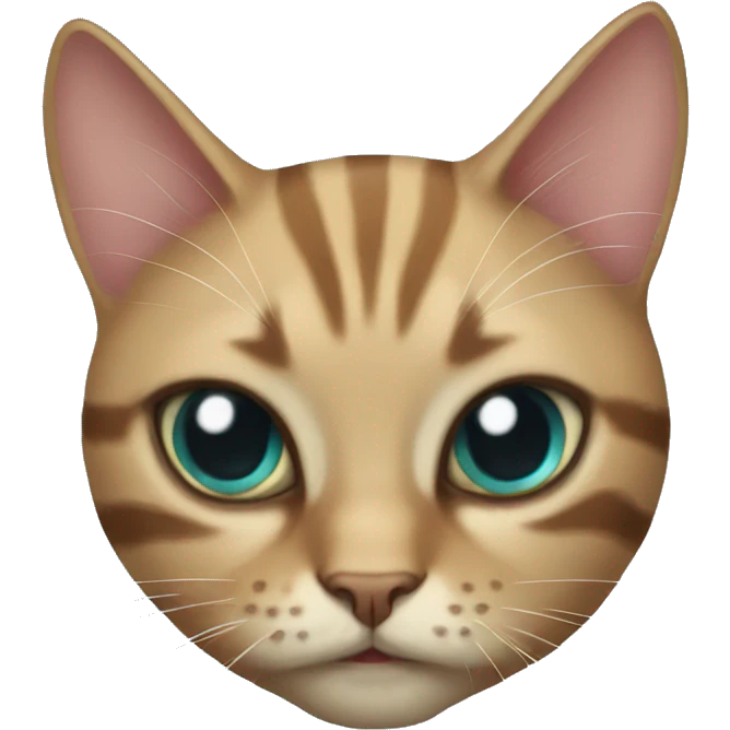 Spider cat  emoji
