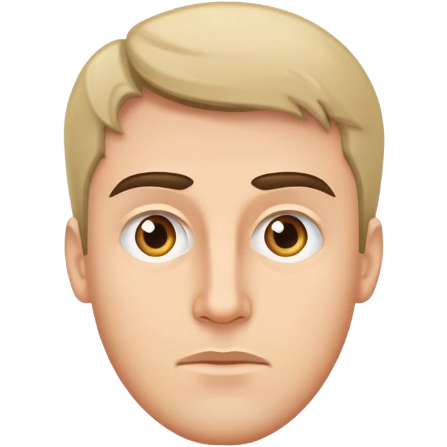 Guy watching me  emoji