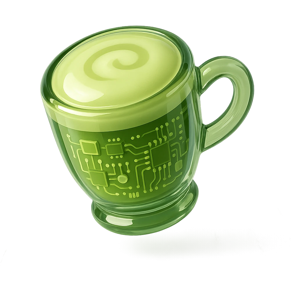 matcha latte emoji
