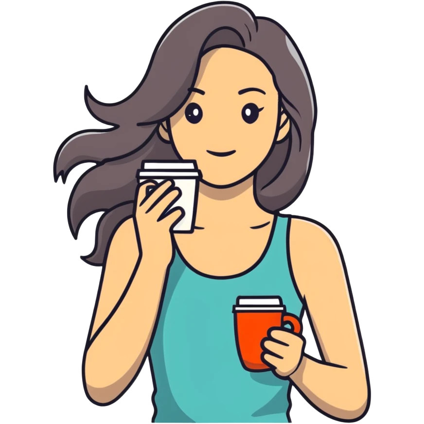 Clean Girl emoji