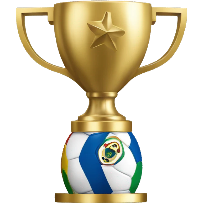 Copa américa trofeo  emoji