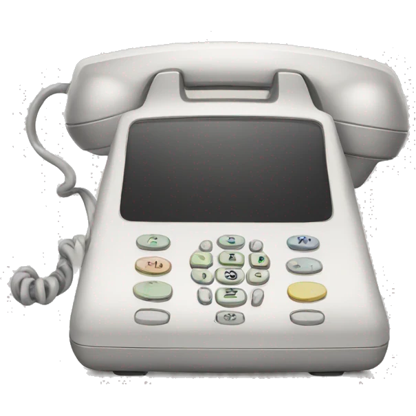 american phone emoji