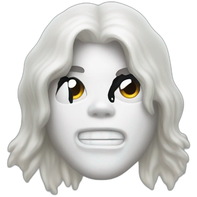 micheal jackson ghost emoji