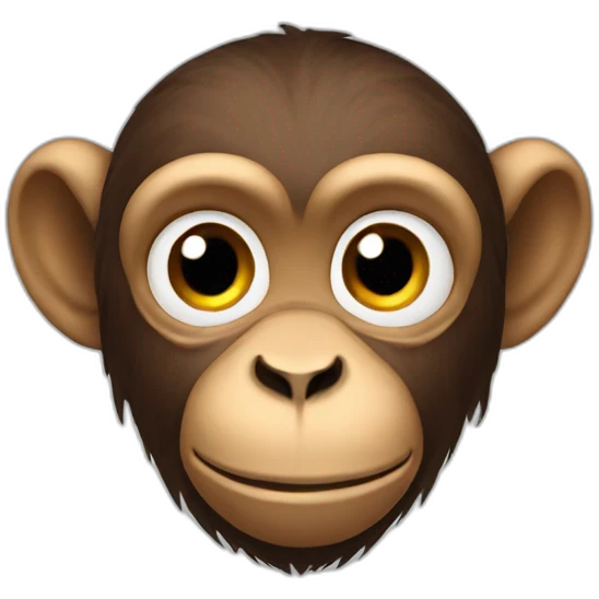 monkey read emoji