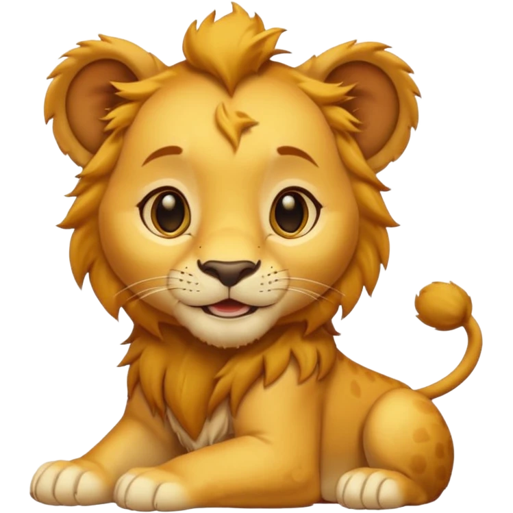 simba emoji