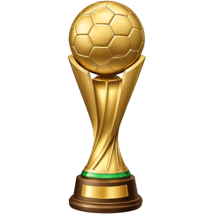 FIFA World Cup trophy emoji