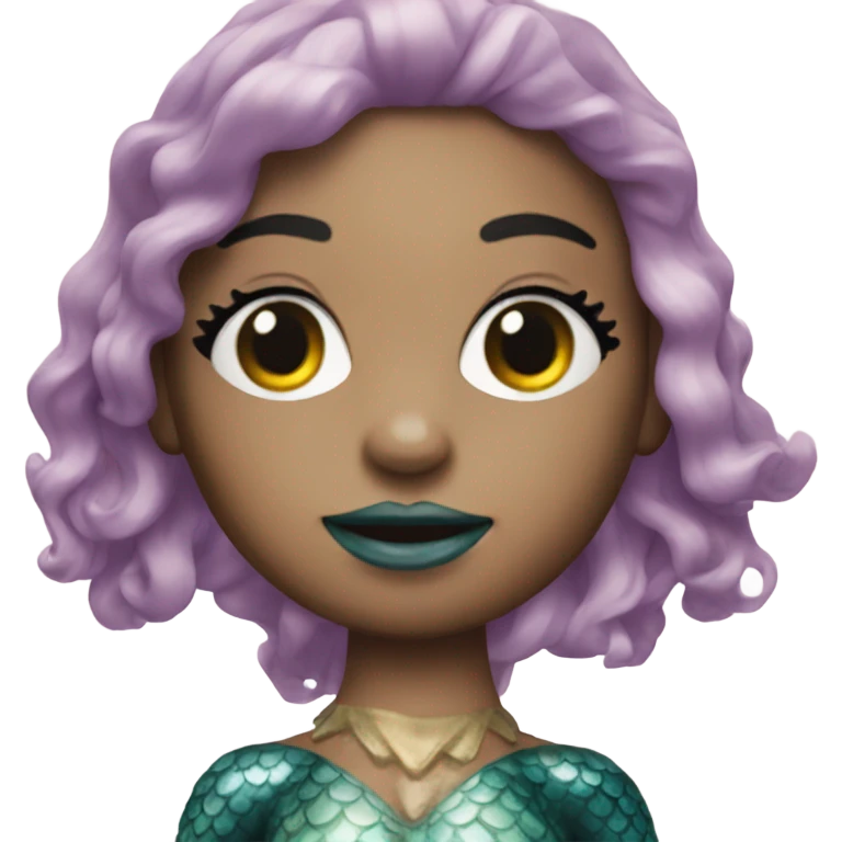 mermaid doll emoji