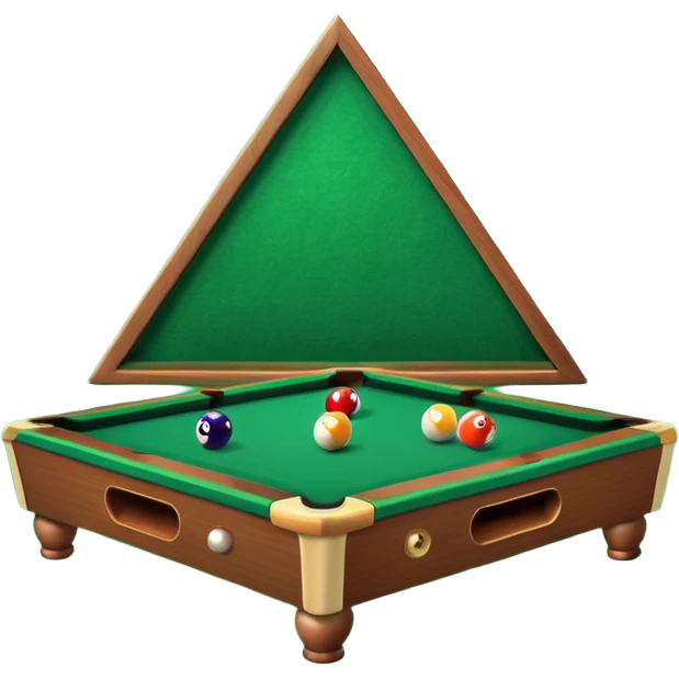 pool table emoji