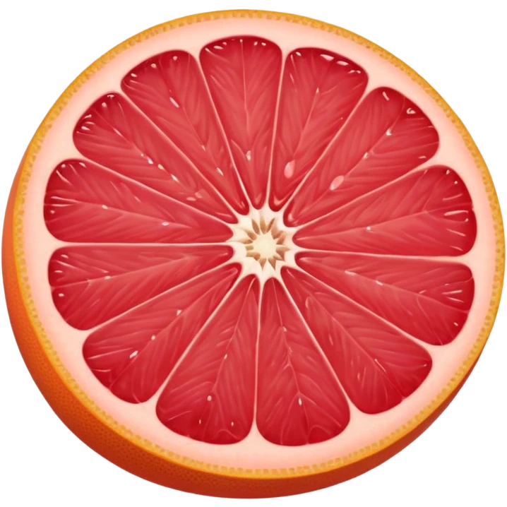 grapefruit emoji