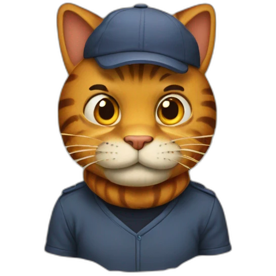 garfield emoji