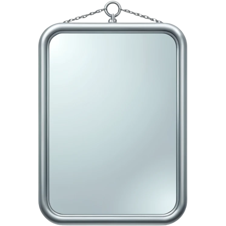 HAng mirror emoji