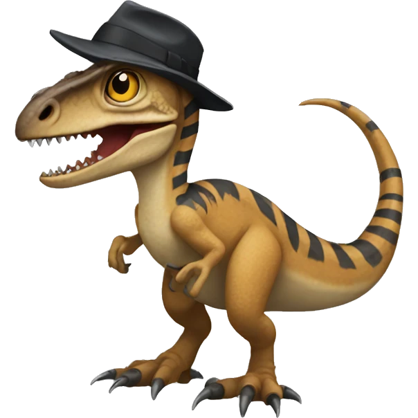 Velociraptor emoji