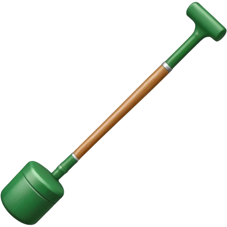 create veronica sawyers croquet mallet emoji