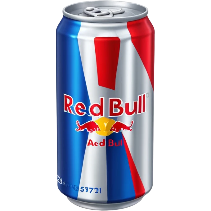 Cannette redbull emoji