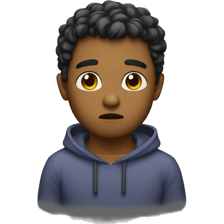 super sad emoji