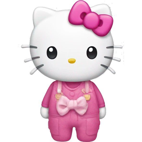 Hello kitty emoji