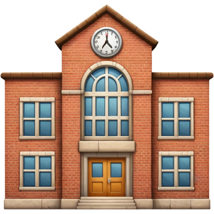 School emoji