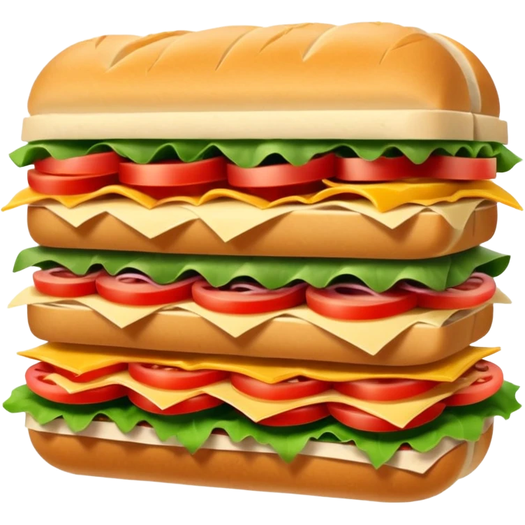 Sub sandwich emoji