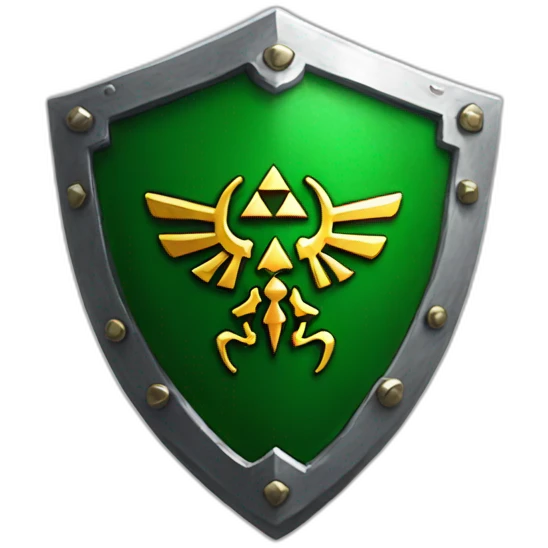 zelda shield emoji
