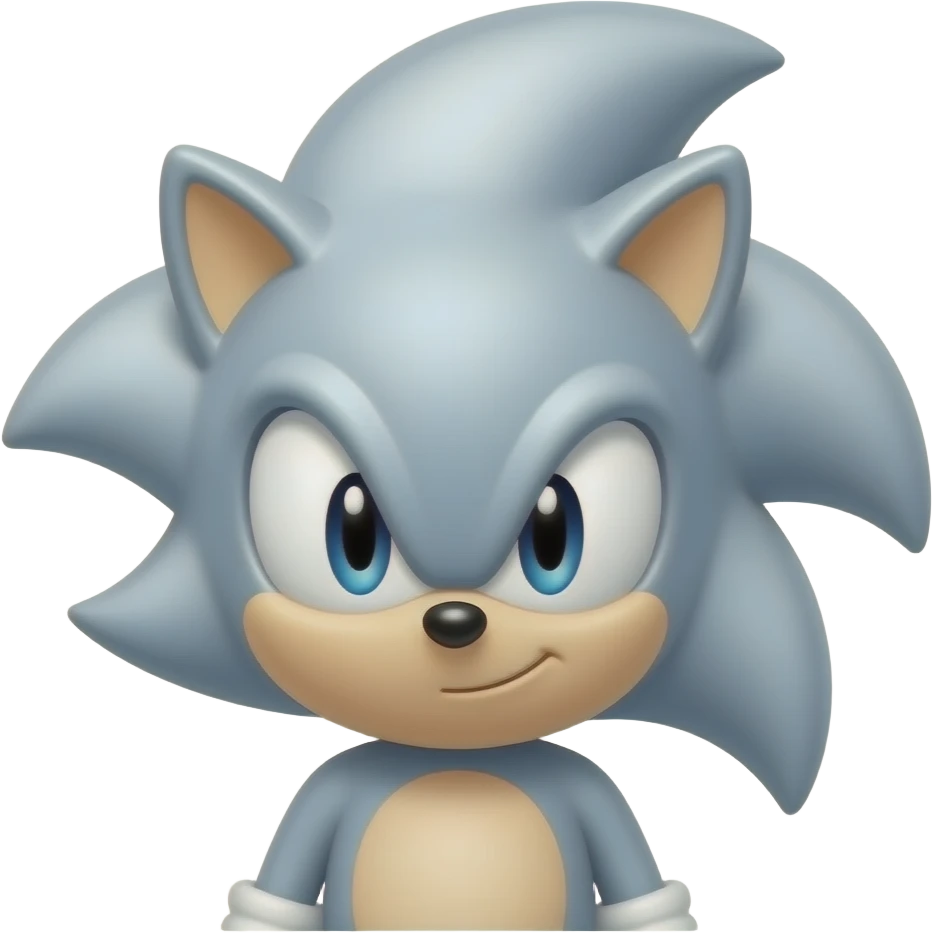 Silver de Sonic emoji
