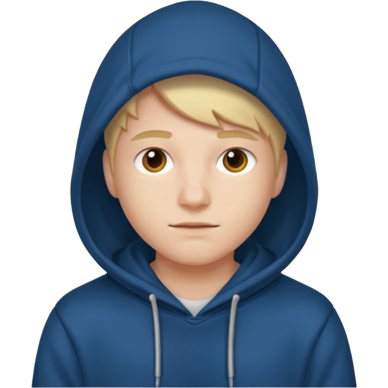 Me wearing a hoodie emoji