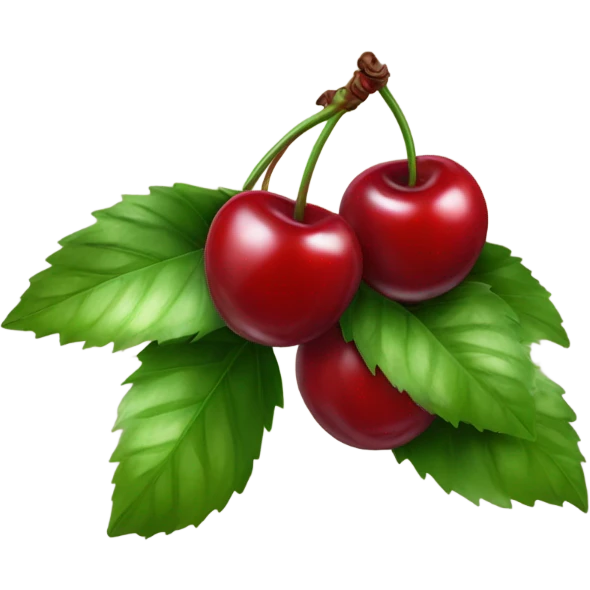 Cherries emoji