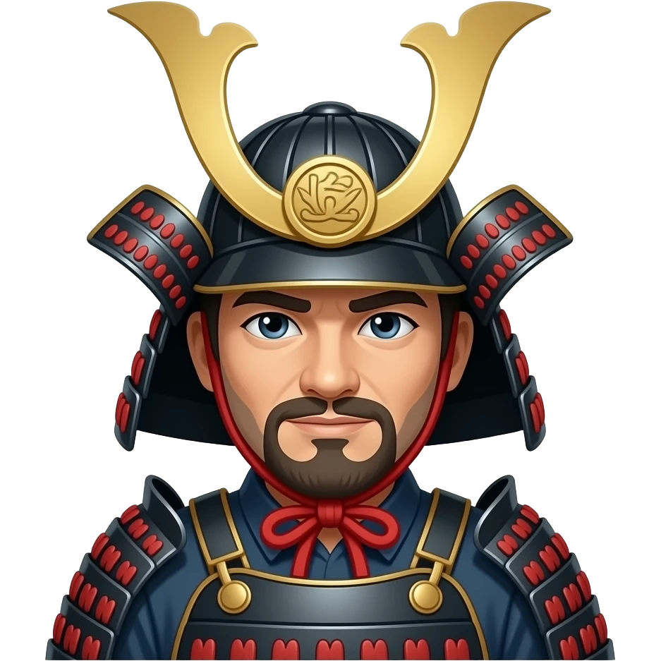 Samurai emoji