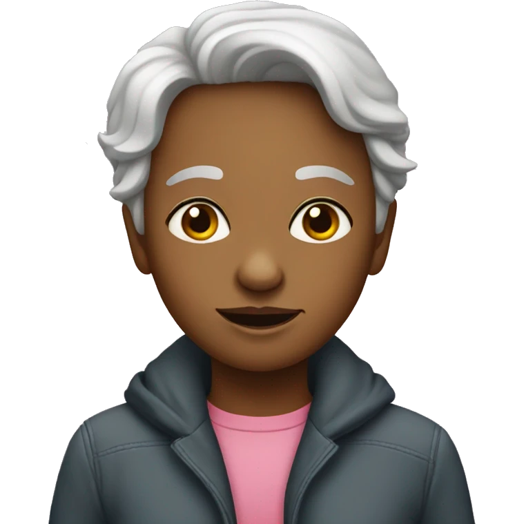 old gay girl emoji