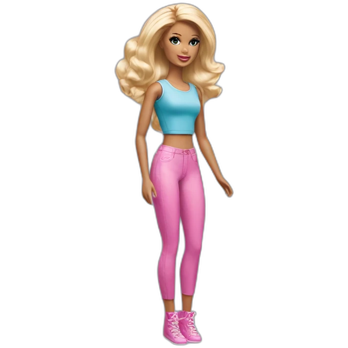 barbie full body emoji