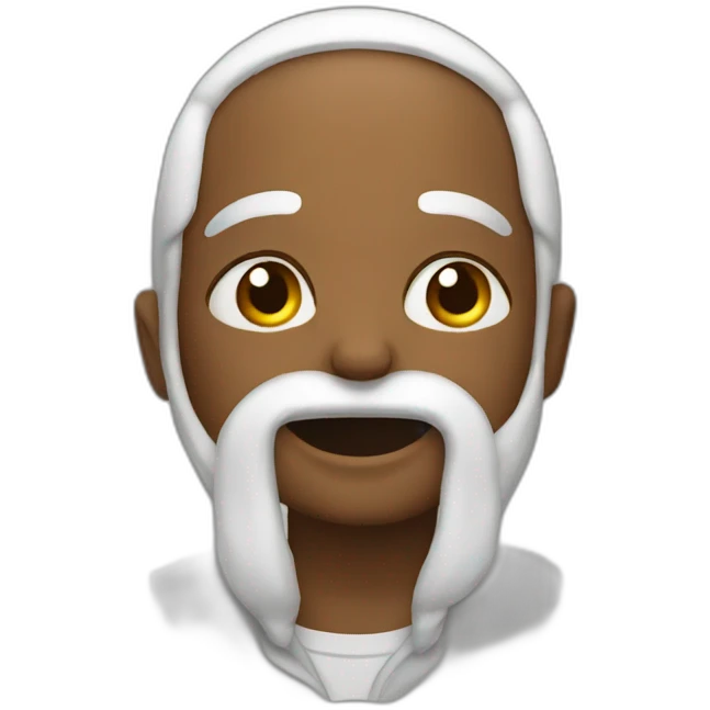 Santan emoji