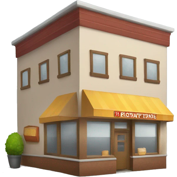 Restaurant emoji