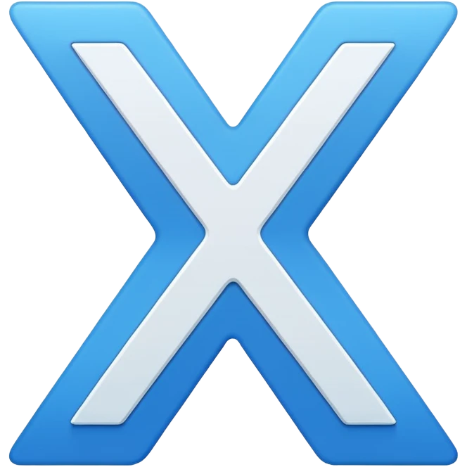 x platform emoji