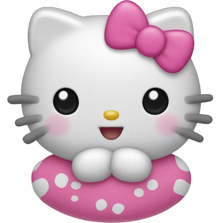 Hello kitty emoji