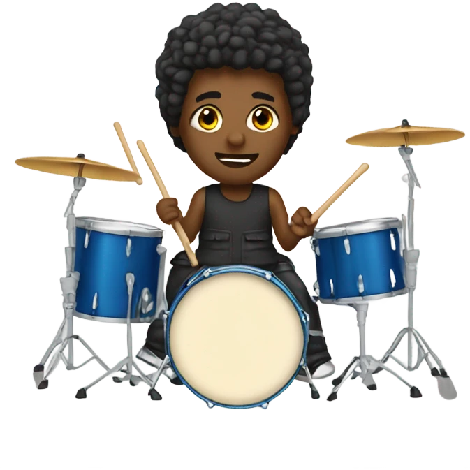 drummer. emoji emoji
