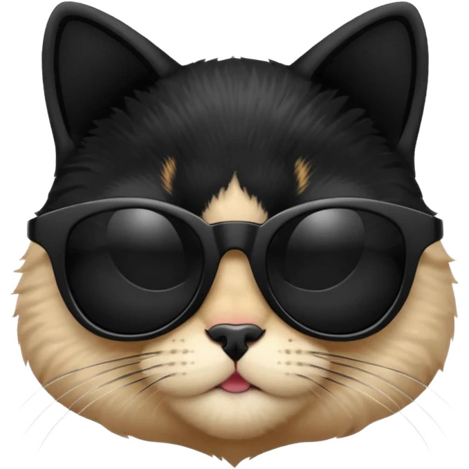 cat wearing sunglasses emoji